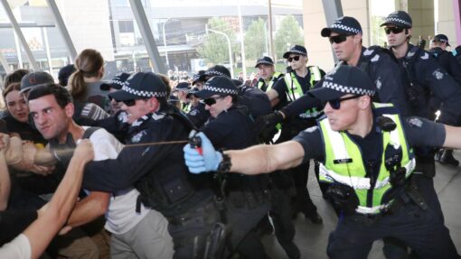 IMARC PROTEST MELBOURNE