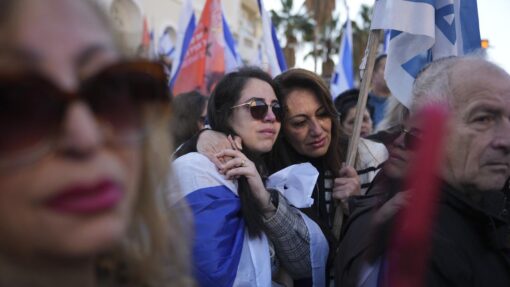 APTOPIX Israel Palestinians