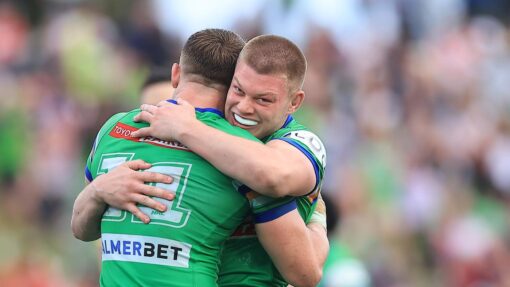 NRL DRAGONS RAIDERS