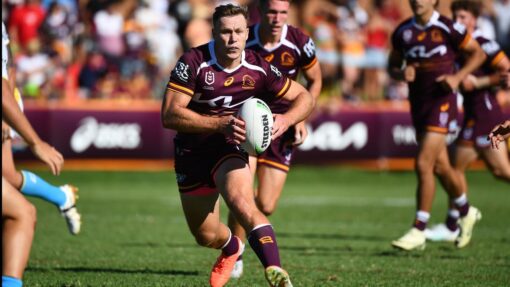 NRL CHALLENGE BRONCOS TITANS