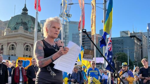 UKRAINIAN INVASION ANNIVERSARY