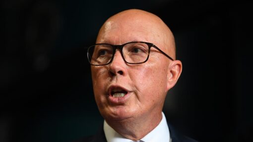 PETER DUTTON PRESSER