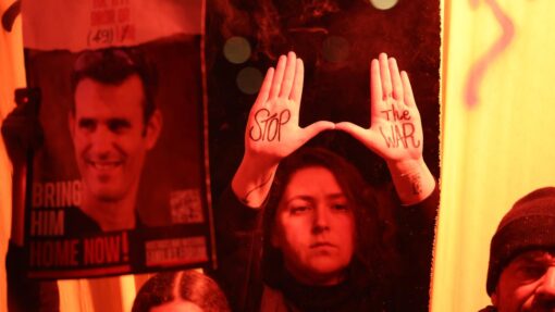 Hostages families mark 500 days