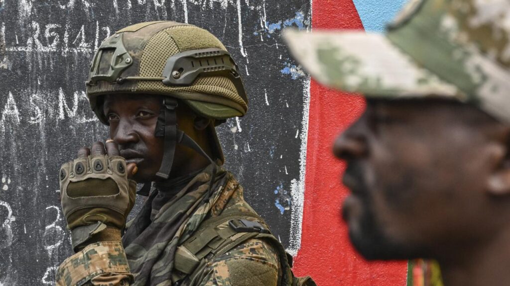 The M23 rebels’ advances have been blocked, Democratic Republic of Congo officials say.
