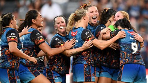 ALL STARS INDIGENOUS MAORI WOMEN