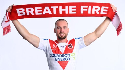 NRL DRAGONS CLINT GUTHERSON