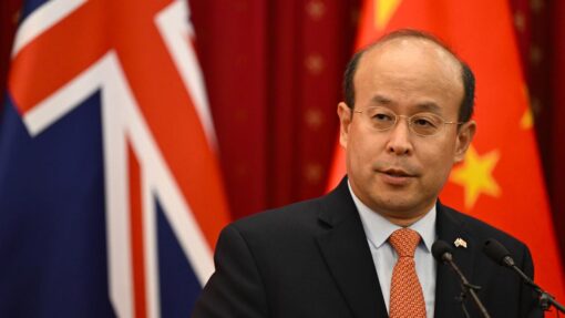 CHINESE EMBASSY PRESS BRIEFING