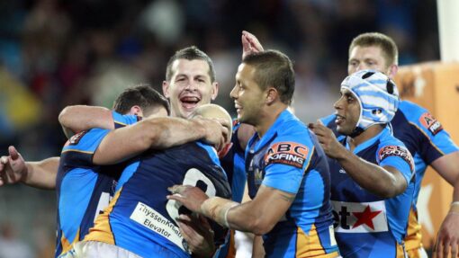 NRL TITANS SEA EAGLES