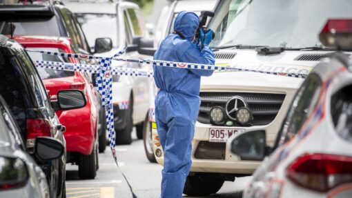BRISBANE POLICE SHOOTING