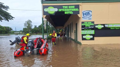 QUEENSLAND FLOODING