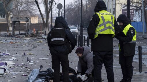 Russia Ukraine War