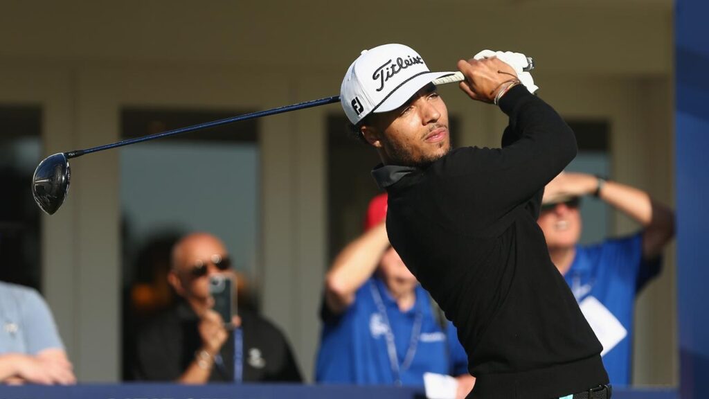 Danny List couldn’t believe his luck when he was chosen by Tiger Woods to make his PGA Tour debut.