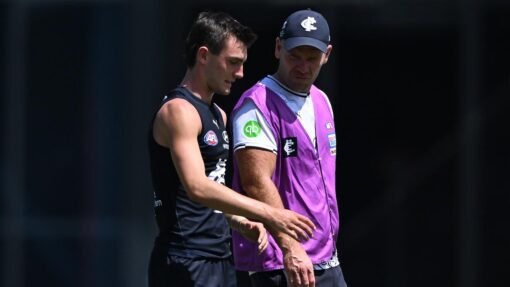 AFL BLUES SAINTS
