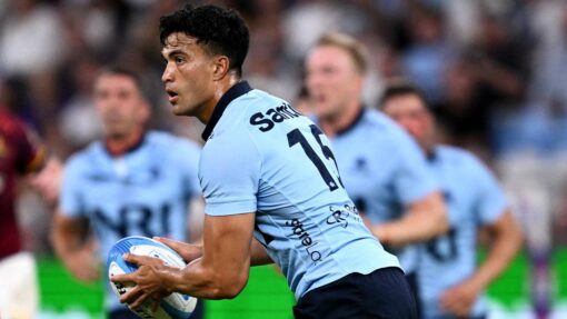 SUPER RUGBY WARATAHS HIGHLANDERS