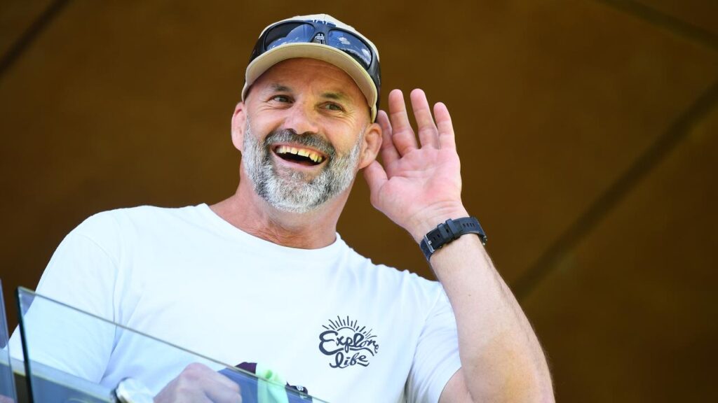 Brisbane legend Peter Ryan liked what he heard and saw at training at the club’s Old Boys gathering.