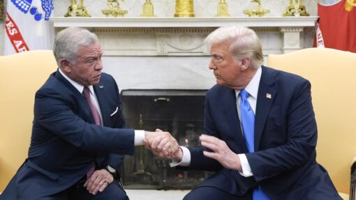 Donald Trump,Abdullah II,Hussein
