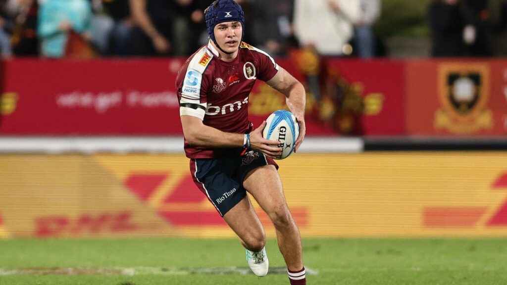 Josh Flook has been bulking up as he chases success for the Queensland Reds and the Wallabies.