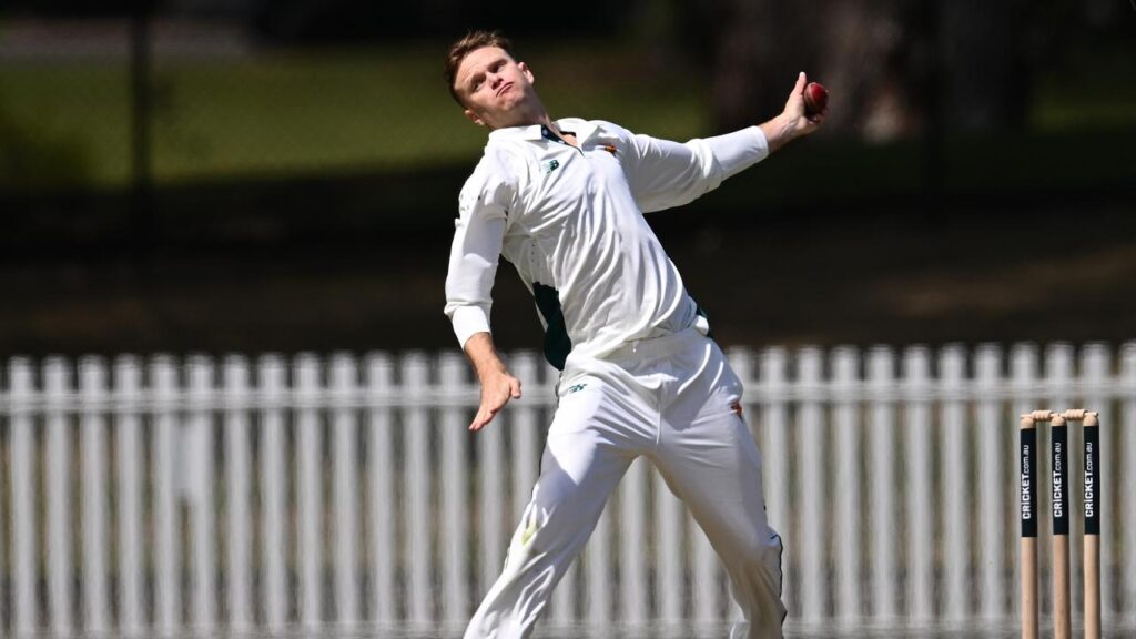 Matt Kuhnemann’s bowling action has been cleared by the ICC after he underwent tests in Brisbane.