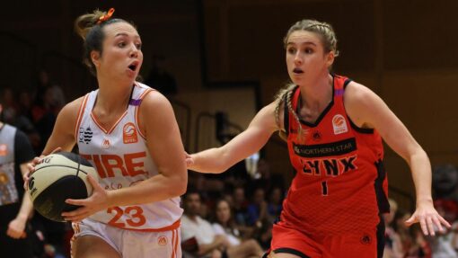 WNBL LYNX FIRE