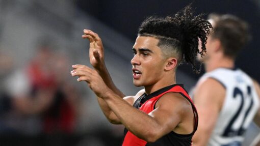 AFL PRE SEASON CATS BOMBERS