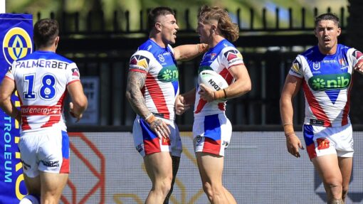 NRL CHALLENGE ROOSTERS KNIGHTS