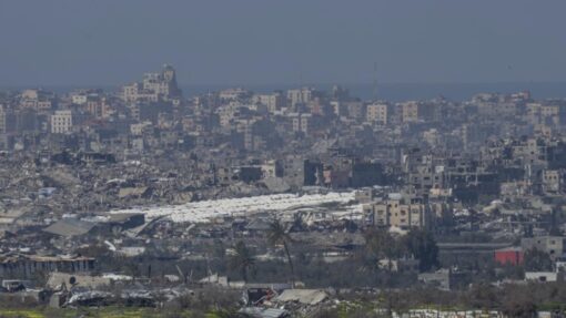 Israel Palestinians