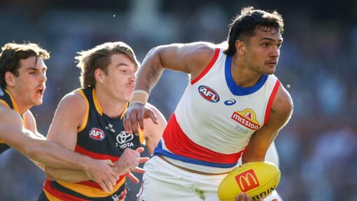 AFL CROWS BULLDOGS