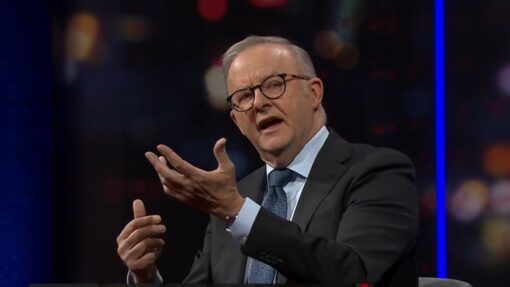 ANTHONY ALBANESE ABC Q+A