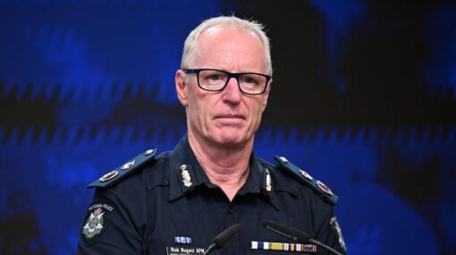RICK NUGENT VICTORIA POLICE PRESSER