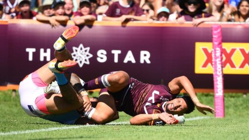 NRL CHALLENGE BRONCOS TITANS