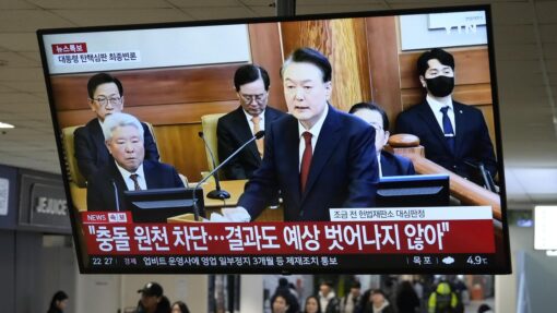 South Korea Martial Law