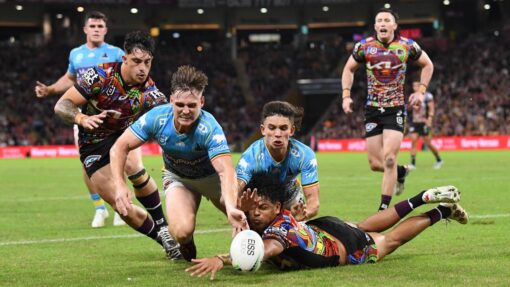 NRL BRONCOS TITANS