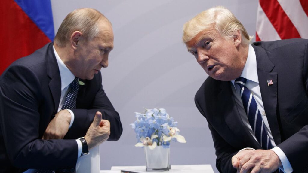 Plans for presidents Vladimir Putin and Donald Trump to meet are advancing.