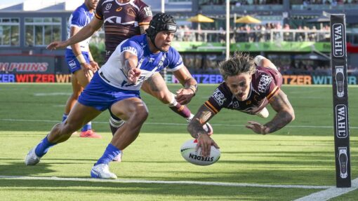 NRL CHALLENGE BRONCOS BULLDOGS