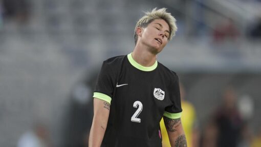 SheBelieves Cup Australia Colombia Soccer