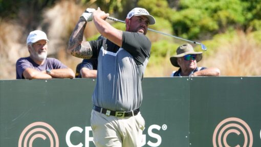 GOLF NEW ZEALAND OPEN