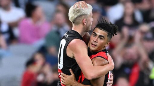AFL PRE SEASON CATS BOMBERS