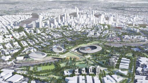 2032 BRISBANE OLYMPICS STADIUM