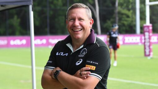 NRL BRONCOS TRAINING