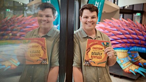 COREY TUTT BOOK LAUNCH