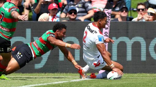 NRL CHALLENGE DRAGONS RABBITOHS