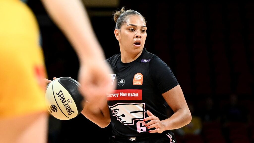Shaneice Swain led the way for the Flames with 36 points and six assists against the Capitals.
