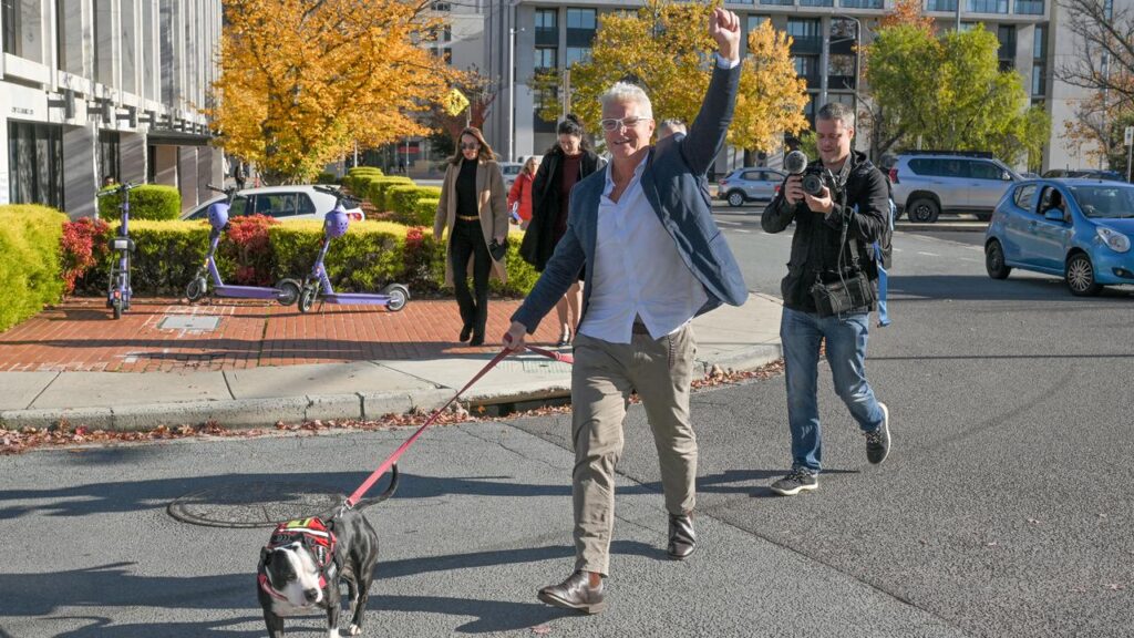 David McBride was jailed after pleaded guilty to leaking classified material to journalists.
