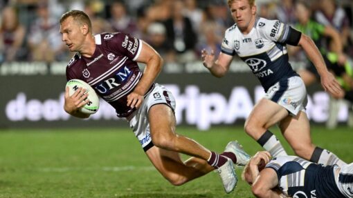 NRL EAGLES COWBOYS