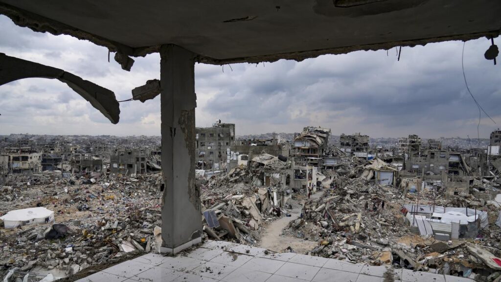 An Israeli army campaign after Hamas’ October 7, 2023 attack has left the Gaza Strip a wasteland.