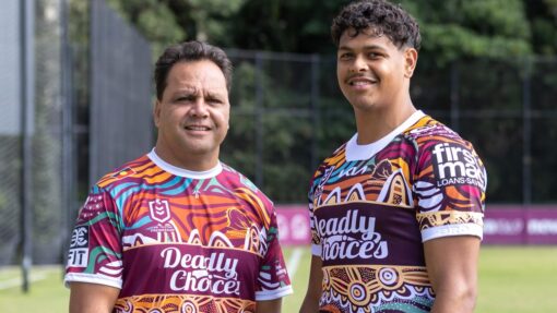 NRL BRONCOS TRAINING