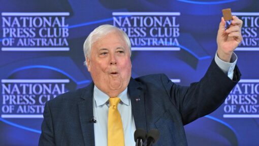 CLIVE PALMER NATIONAL PRESS CLUB