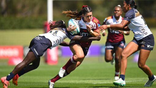 SUPER RUGBY WOMEN BRUMBIES REDS