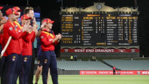 CRICKET ONE DAY CUP FINAL