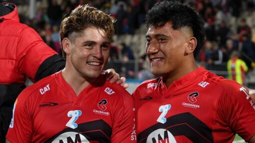 SUPER RUGBY CRUSADERS HURRICANES